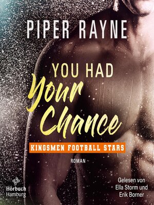 cover image of You Had Your Chance (Kingsmen Football Stars 1)